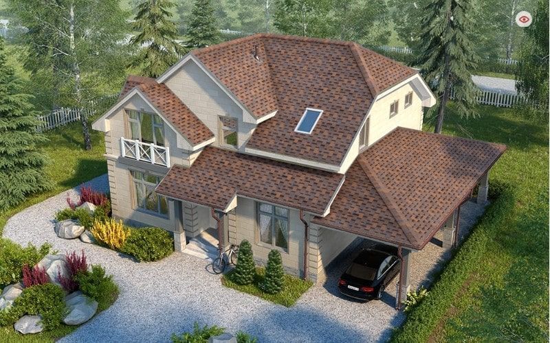 Шинглас Фокстрот Аккорд Кедр СБС