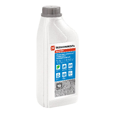 Грунтовка глубокого проникновения AquaMast, 1 кг