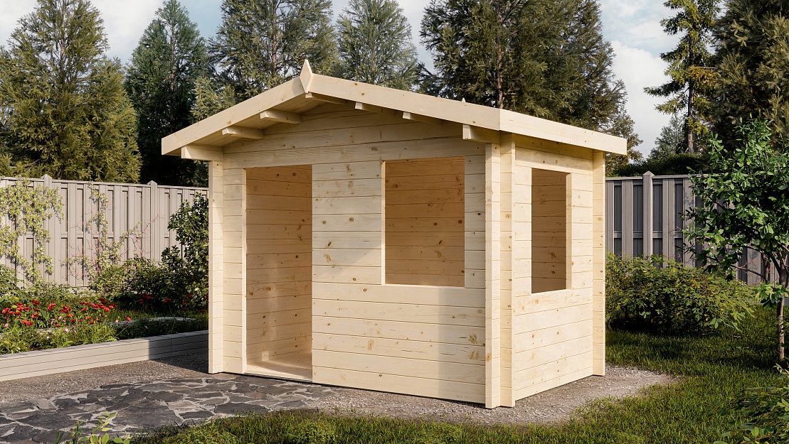 Садовый дом 4