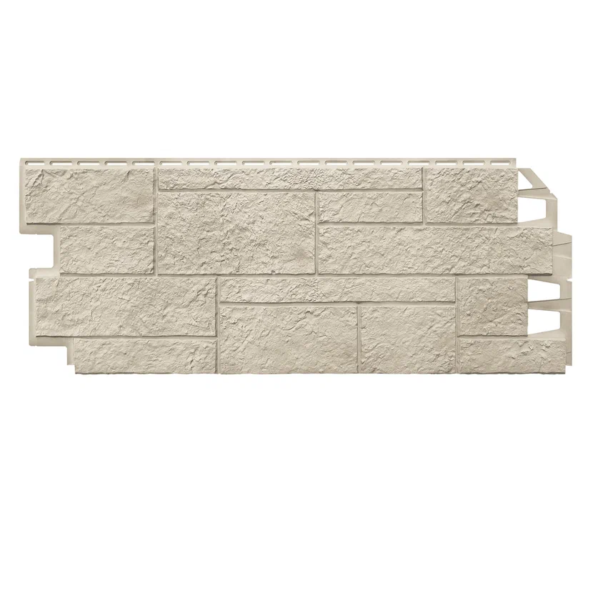 Фасадные панели ТН Оптима Песчаник, цвет Слоновая кость