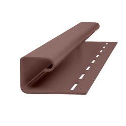 J профиль Технониколь Оптима Каштан, 3 м