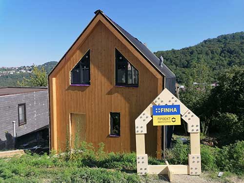 Коннекторы для сборки барнхауса FINHA V200