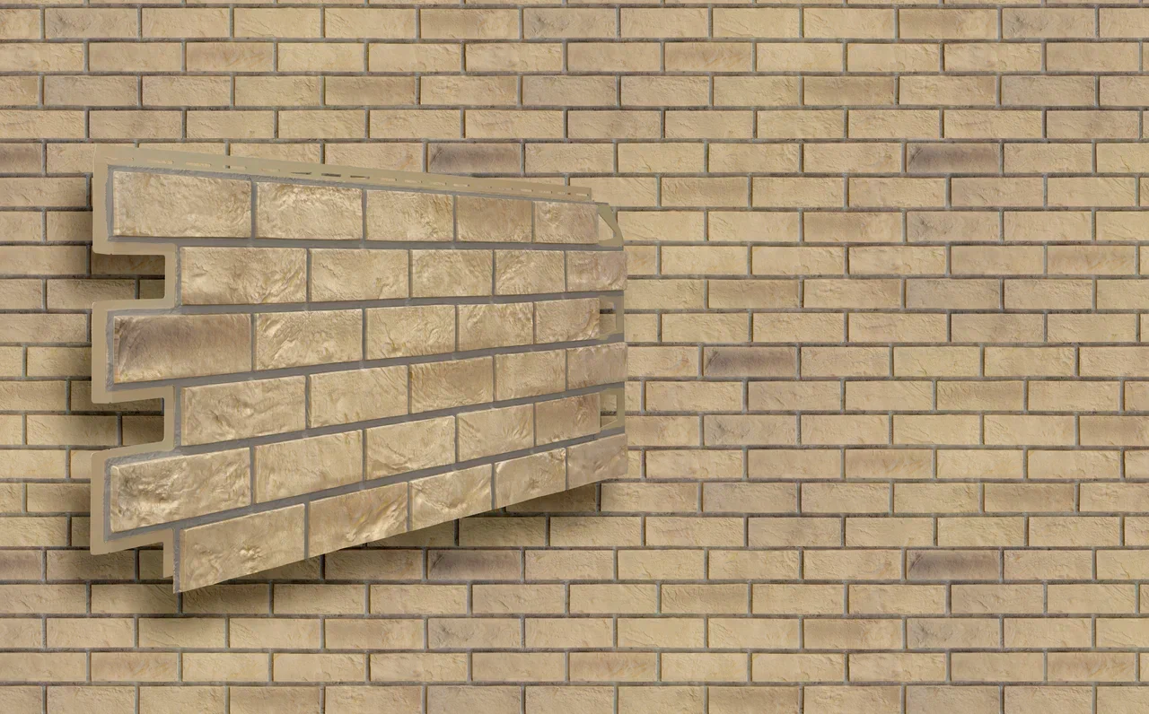 Фасадные панели ТН Кирпич, цвет Эксетер