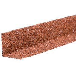 Уголок внутренний металлический Технониколь Hauberk Красный кирпич