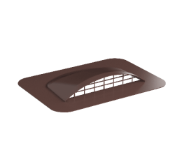 Аэратор КТВ-альфа ТехноНИКОЛЬ коричневый