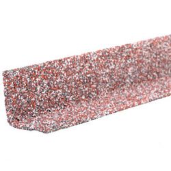 Уголок внутренний металлический Технониколь Hauberk цвет Мраморный кирпич