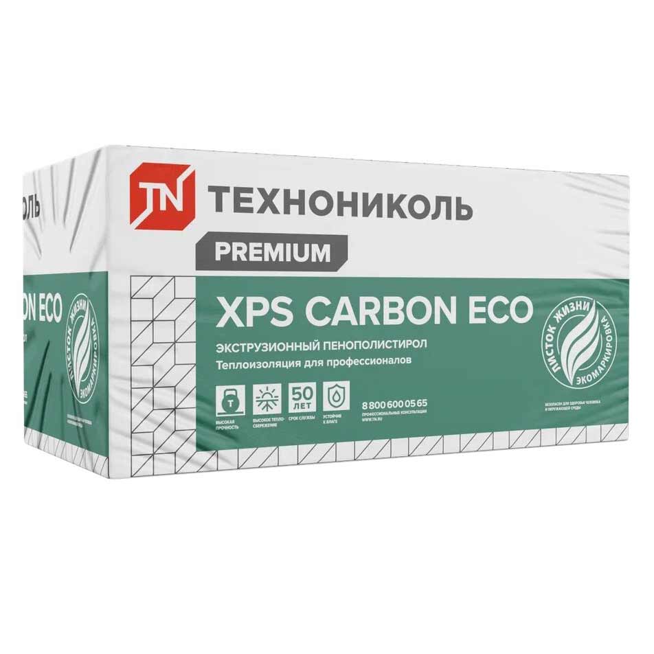 XPS CARBON ECO FAS 1180х580х50мм