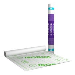 Пленка ISOBOX А ветро-влагозащитная (70 м2)