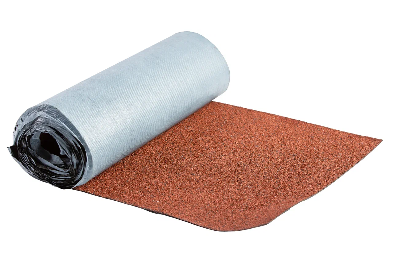 Рулонная черепица Технониколь Мини Красный