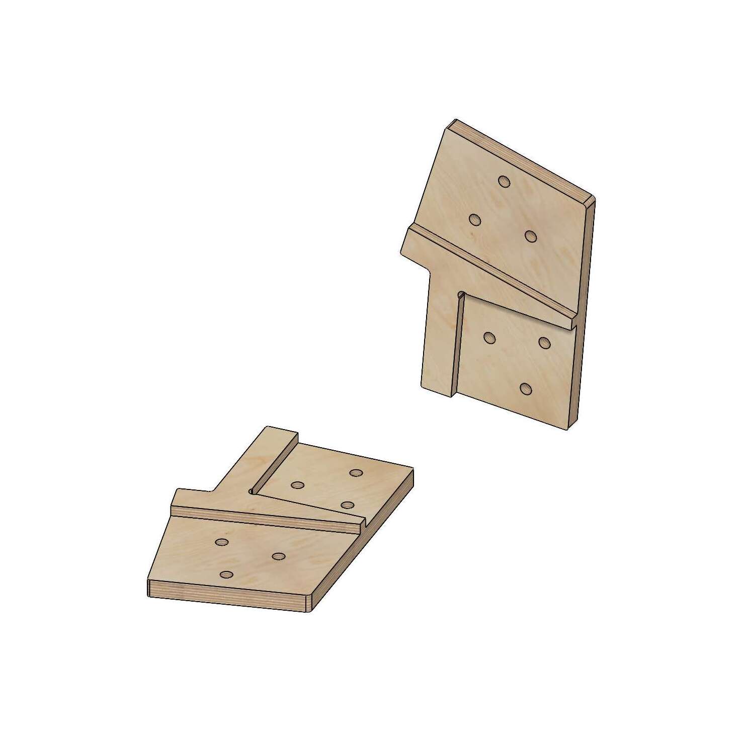 Коннекторы для сборки навеса FINHA  W150LF