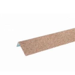 Наличник металлический Технониколь Hauberk цвет Коричнево-бежевый кирпич