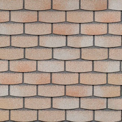 Фасадная плитка Hauberk (Хауберк), цвет Травертин. Цена завода.