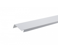 Планка примыкания для ГЧ, серая