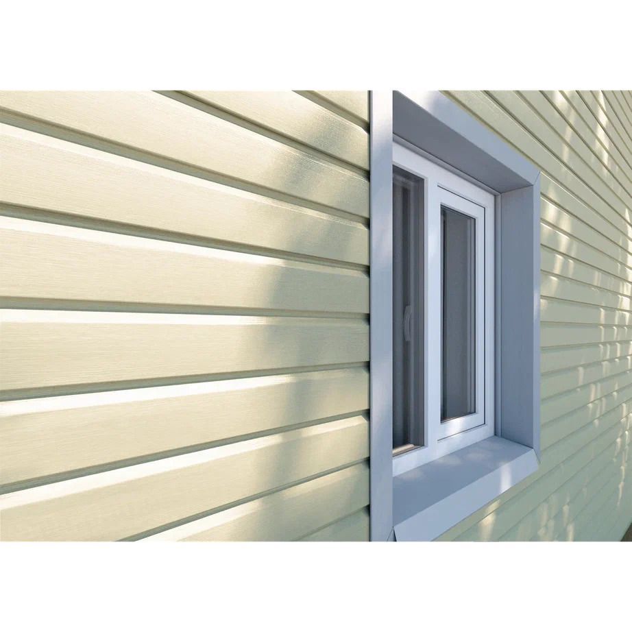 Сайдинг ТЕХНОНИКОЛЬ Оптима Корабельный брус, цвет Мимоза 3м