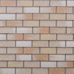 Фасадная плитка Hauberk (Хауберк) Оптима, цвет Каталонский кирпич  купить в Минске