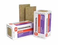 Каменная вата Техноблок Стандарт 100мм (45кг/м3) в Минске