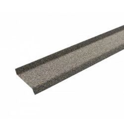 Планка цокольная Технониколь Hauberk цвет Серо-бежевый кирпич