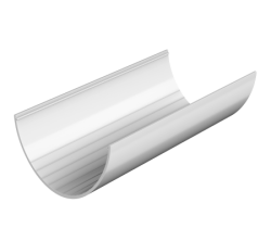 Желоб ТН ПВХ белый D125мм (3м)