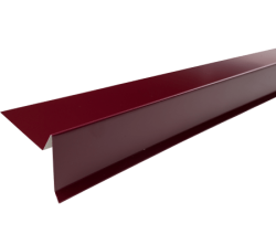 Планка торцевая для ГЧ, красная