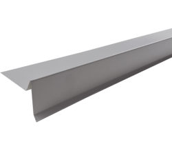 Планка торцевая для ГЧ, серая
