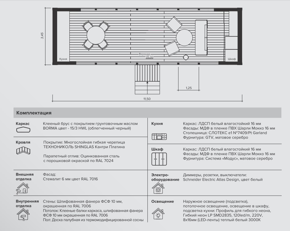 ВЕРАНДА ПЛЮС
