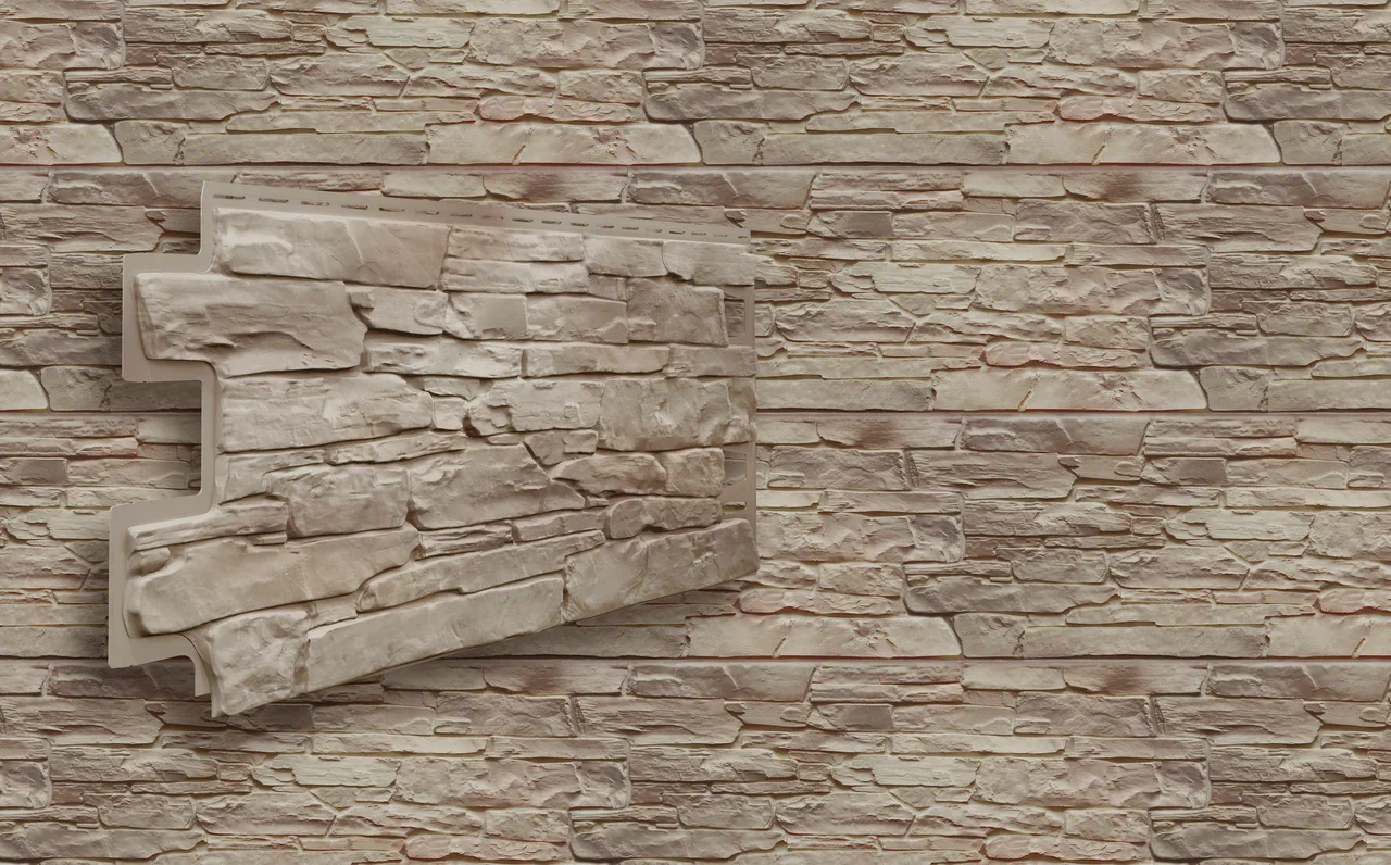 Фасадные панели ТН Камень, цвет Умбрия