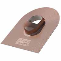 Проходной элемент ТехноНИКОЛЬ (Шинглас) коричневый