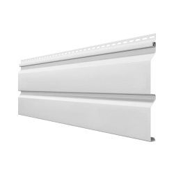 Сайдинг ТЕХНОНИКОЛЬ Оптима Корабельный брус, цвет Жасмин 3м