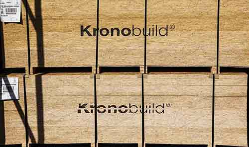 Плита ОСБ-3 влагостойкая 09мм (2,5х1,25 м) Кроноспан РБ