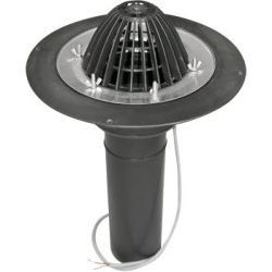 Воронка кровельная ТН 110х700 мм обогреваемая