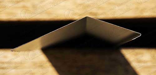 Планка карнизная для ГЧ, серая