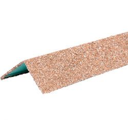 Уголок внешний металлический Технониколь Hauberk цвет Античный кирпич