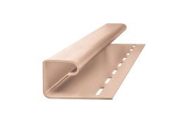 J профиль Технониколь Оптима цвет Вереск, 3 м