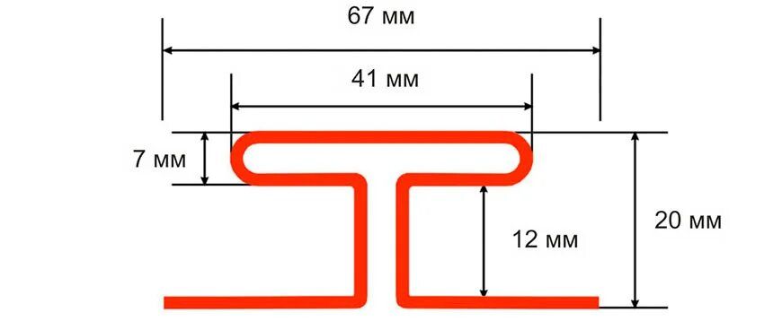 H Профиль соединительный Технониколь Оптима Жасмин, 3м купить в Минске