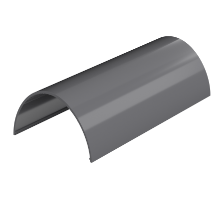 Желоб водосточный ТН ПВХ серый D125мм (3 м) купить в Минске