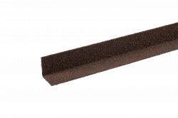 Уголок внутренний металлический Технониколь Hauberk цвет Баварский кирпич