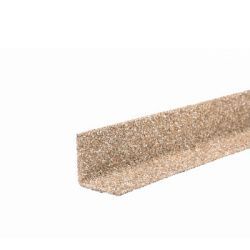 Уголок внутренний металлический Технониколь Hauberk цвет Коричнево-бежевый кирпич