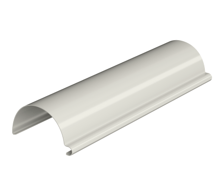 Желоб ТН ПВХ МАКСИ, белый (3м) D152мм
