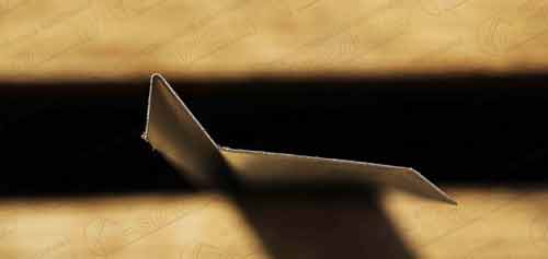 Планка примыкания для ГЧ, серая