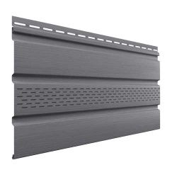  Софит частично перфорированный Оптима Бруния, 3м для подшивки крыши