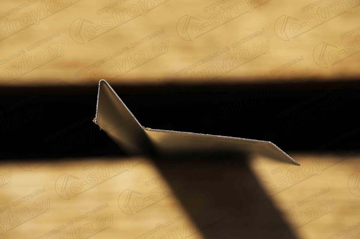 Планка примыкания для ГЧ, черная