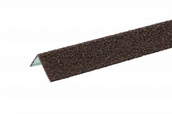 Уголок внешний металлический Технониколь Hauberk цвет Баварский кирпич