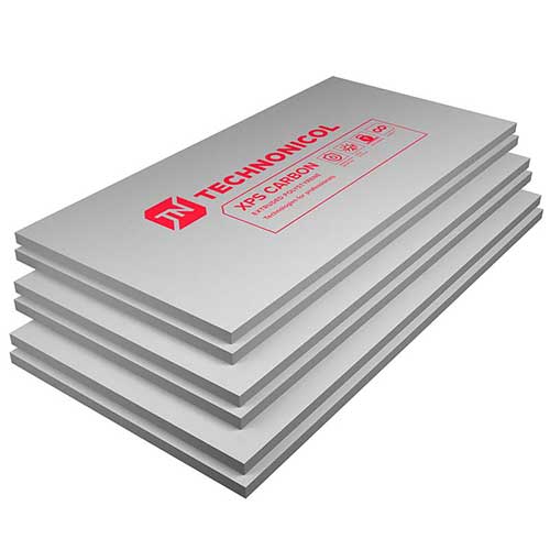 Экструзионный пенополистирол ТЕХНОНИКОЛЬ CARBON PROF 1180х580х50