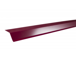 Планка карнизная для ГЧ, красная