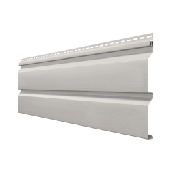 Сайдинг ТЕХНОНИКОЛЬ Оптима Корабельный брус, цвет Эдельвейс 3м