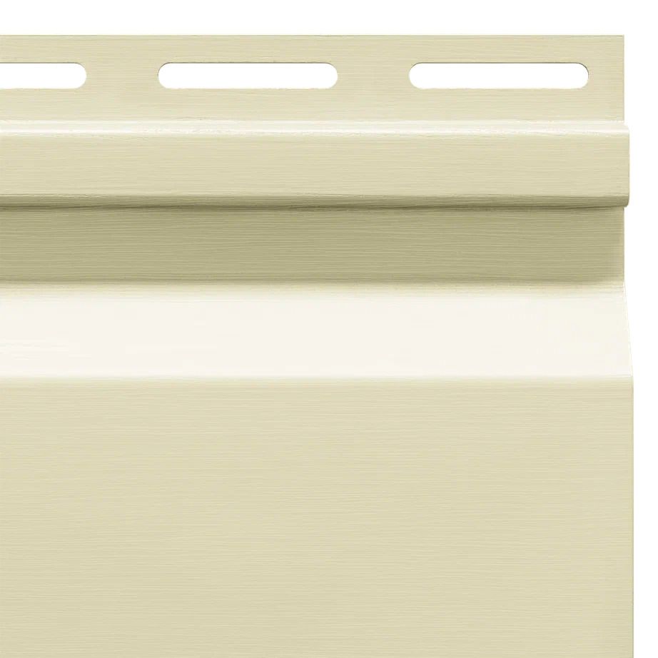 Сайдинг ТЕХНОНИКОЛЬ Оптима Корабельный брус, цвет Мимоза 3м