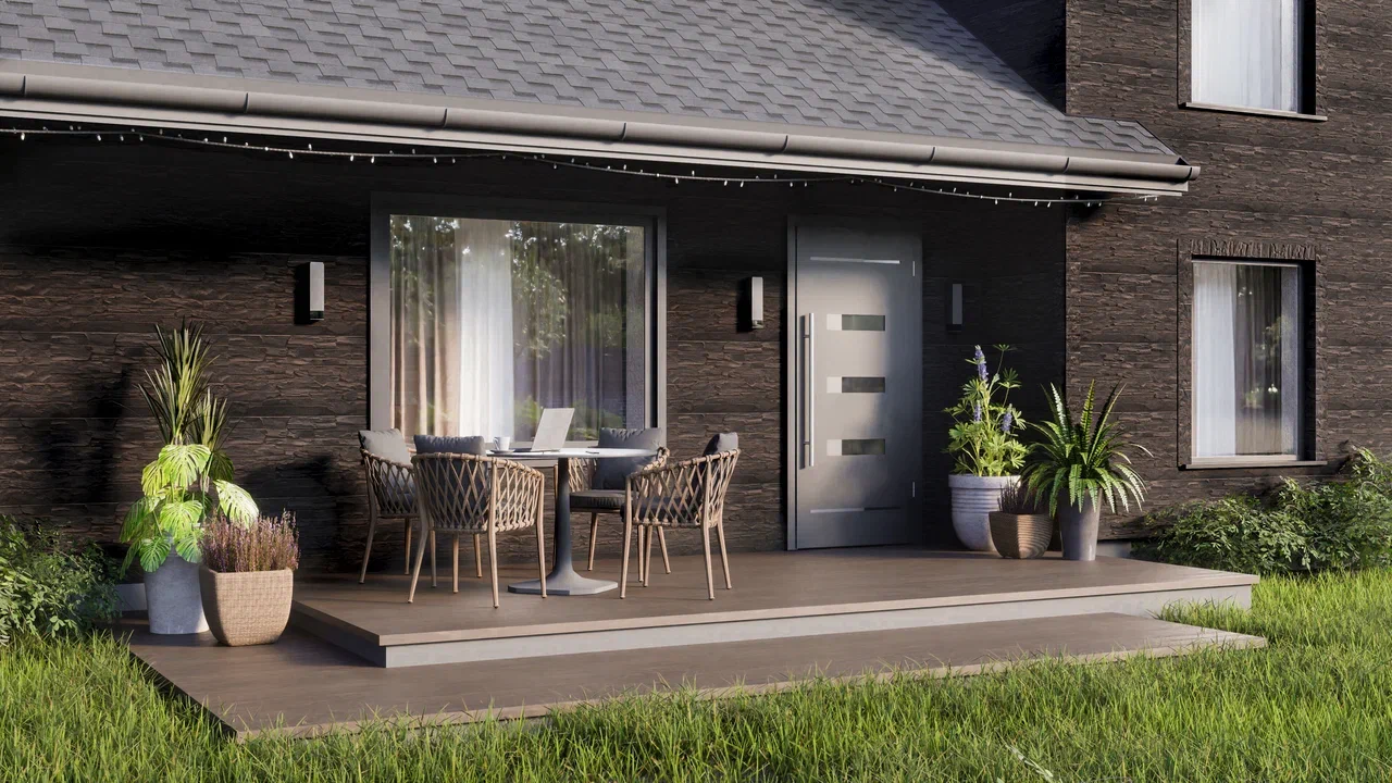 Фасадные панели ТН Камень, цвет Сицилия