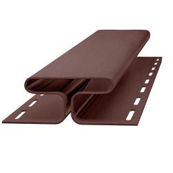 H Профиль соединительный Технониколь Оптима Каштан, 3м