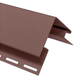 Угол наружный Технониколь Оптима 75 Каштан, 3м