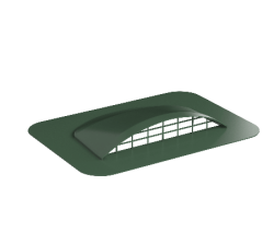 Аэратор КТВ-альфа ТехноНИКОЛЬ зеленый